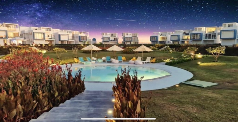 ايجار شاليه في فوكا باي Rent a chalet in Fouka Bay