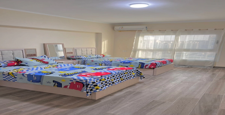 شالية للايجار امام ابراج العالمين Chalet in front of Al Alamein Towers