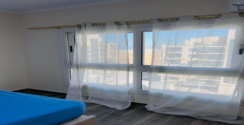 شالية للايجار امام ابراج العلمين  Chalet in front of Al Alamein Towers