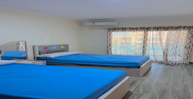 شالية للايجار امام ابراج العلمين  Chalet in front of Al Alamein Towers