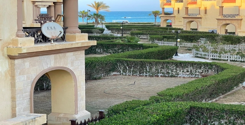 شاليه للايجار في لازوردي Chalet for rent in L'azurde