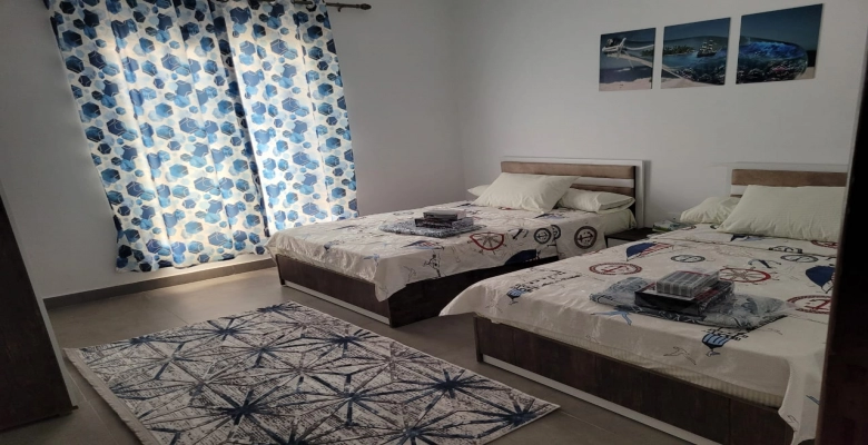 شاليه للايجار في امواج الساحل الشمالي | أفضل سعر Amwaj Algomhoria