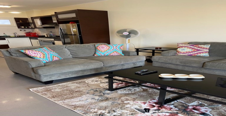 شاليه للإيجار في امواج 3 غرف