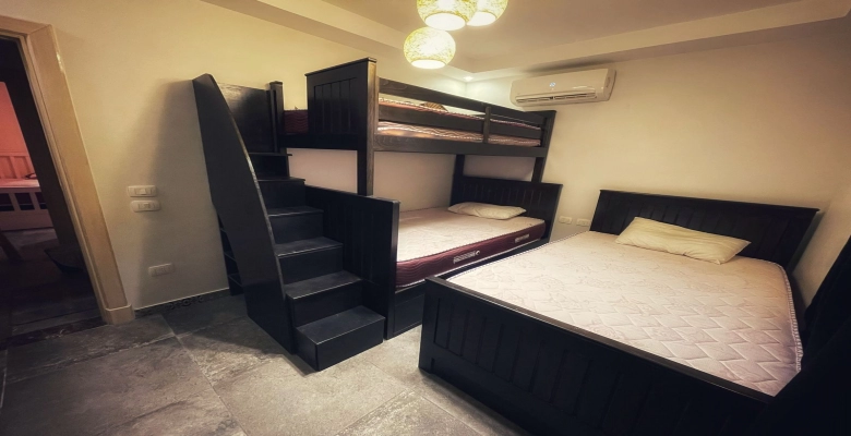 فيلا للايجار فى ماونتن فيو رأس الحكمة الساحل الشمالي | الجمهورية للعقارات