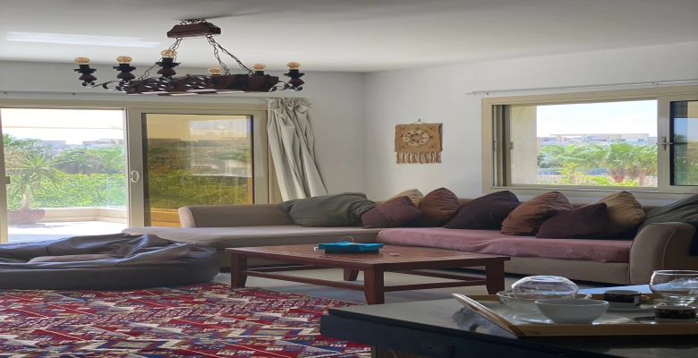 شاليه للايجار في هاسيندا باي 3 غرف