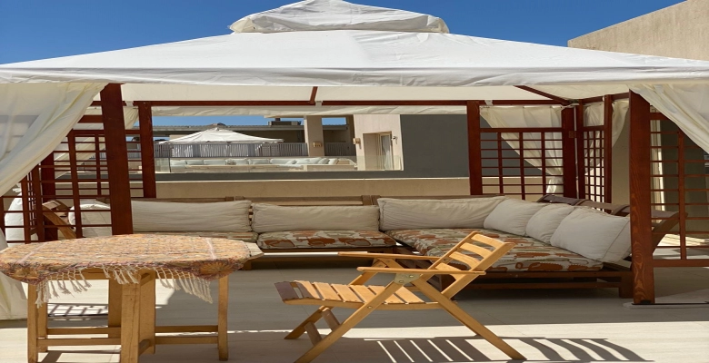 شاليه للايجار في هاسيندا باي 3 غرف