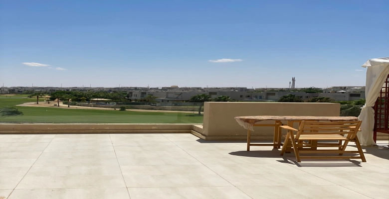 شاليه للايجار في هاسيندا باي 3 غرف