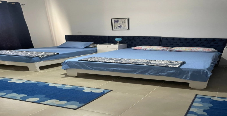 شالية للايجار فى قرية امواج - موقع مميز | الجمهورية للعقارات.