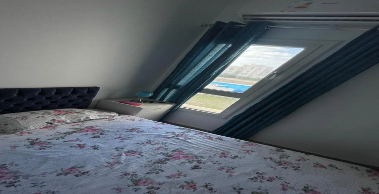 شالية للايجار فى قرية امواج - موقع مميز | الجمهورية للعقارات.