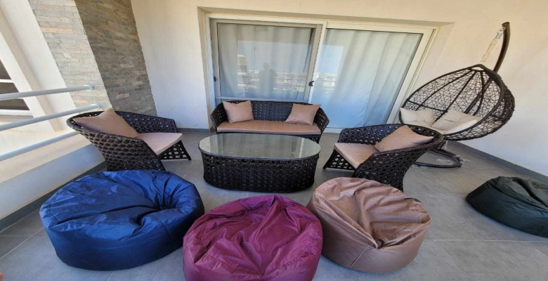 شاليه للإيجار بالساحل الشمالي امواج - موقع مميز | الجمهورية للعقارات