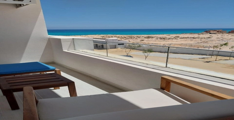 شاليه للايجار في فوكا باي - موقع مميز | الجمهورية للعقارات