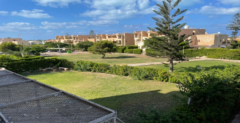 شالية للايجار فى مارينا 4  algomhoria