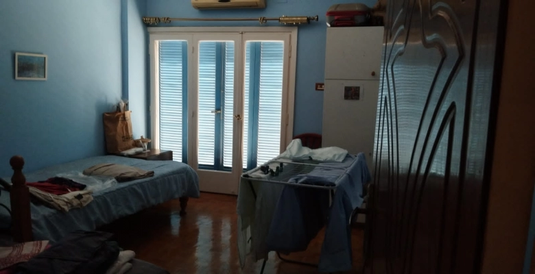 شقة مفروشة بالكامل للايجار بالزمالك شارع طه حسين