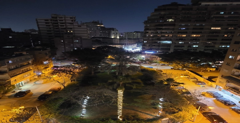 بنتهاوس للبيع فى ارقى مكان فى المهندسين اول تفريعات شارع شهاب algomhoria