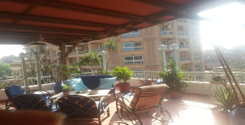 بنتهاوس للبيع فى ارقى مكان فى المهندسين اول تفريعات شارع شهاب algomhoria