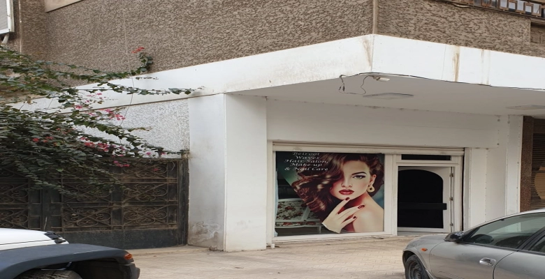 مكتب اداري دوبلكس بمدخل خاص محل ومعرض للايجار