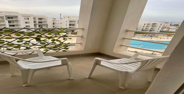 شاليه للإيجار الساحل الشمالي امواج Chalet for rent, North Coast, Amwaj