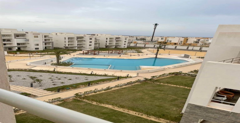 شاليه للإيجار الساحل الشمالي امواج Chalet for rent, North Coast, Amwaj
