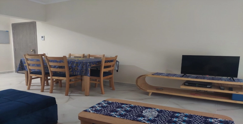 شاليه للإيجار  منطقة الداون تاون ابراج العلمين Chalet for rent in the town area, Al Alamein Towers