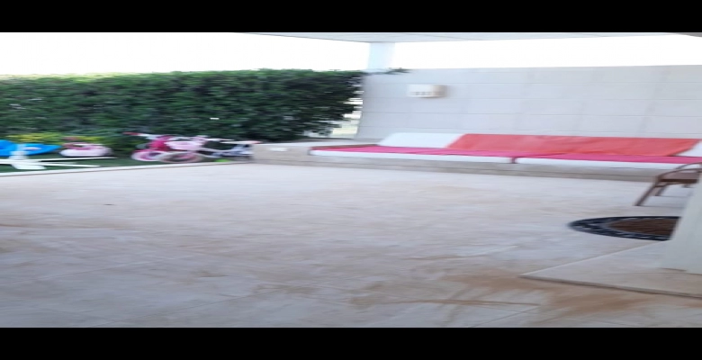 شاليه فاخر للايجار في هاسيندا باي الدور الارضي 3 غرف