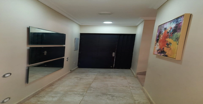 شاليه فاخر للايجار في هاسيندا باي الدور الارضي 3 غرف