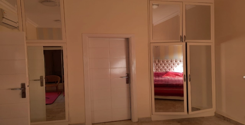 شاليه فاخر للايجار في هاسيندا باي الدور الارضي 3 غرف