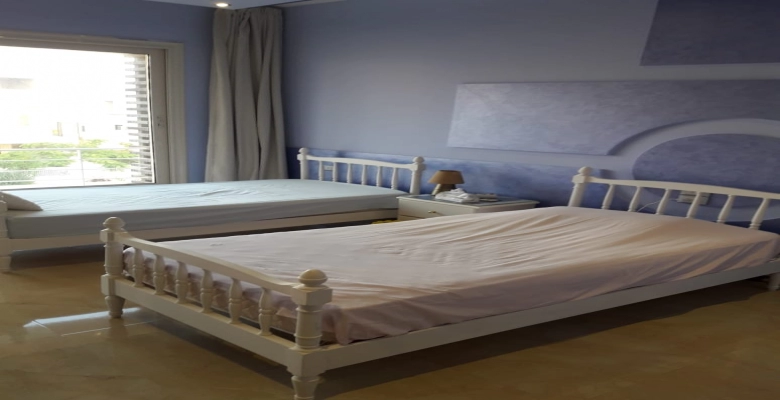 شاليه فاخر للايجار في هاسيندا باي غرفتين