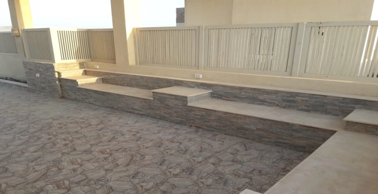 شاليه فاخر للايجار في هاسيندا باي غرفتين