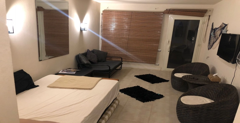 كابينة للإيجار في قرية هاسيندا الساحل الشمالي Cabin for rent in Hacienda Village, North Coast