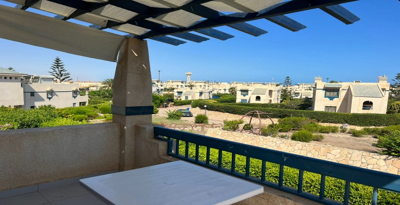 شاليه للإيجار في الساحل الشمالي في قرية مينا 4