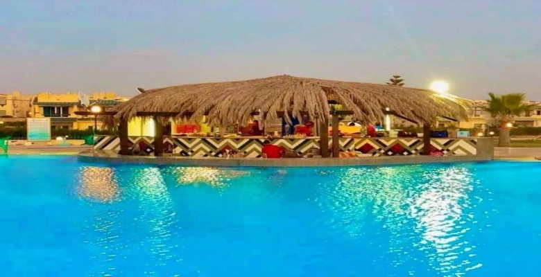 شاليه للإيجار في الساحل الشمالي في قرية مينا 4