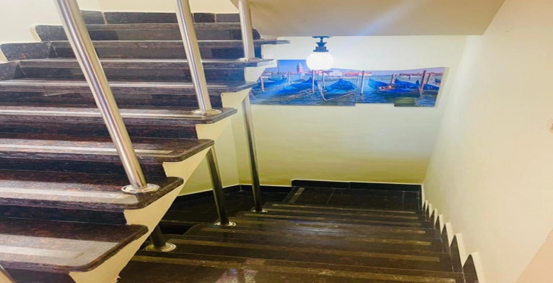 شاليه للإيجار في قرية لازوردي الساحل الشمالي 3 غرف