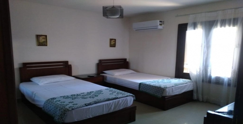 شاليه للإيجار في قرية لازوردي الساحل الشمالي 3 غرف