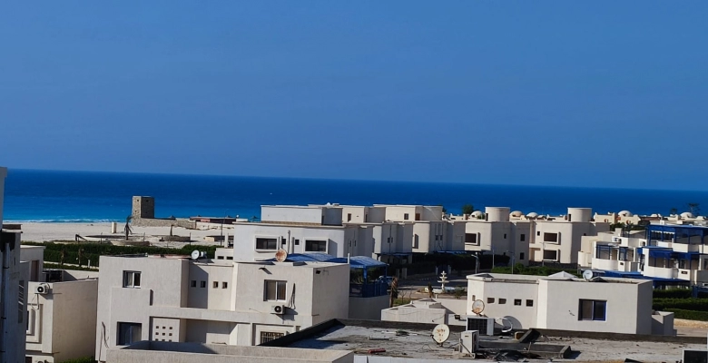 شالية للإيجار في قرية ريماس الساحل الشمالي Chalet for rent in Remas Village, North Coast