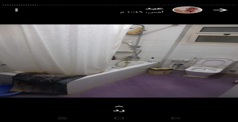 شقه للايجار في الدقي.Apartment for rent in Dokki