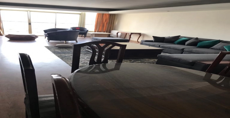 شقة للايجار في محمد مظهر بالزمالك.Apartment for rent in Mohamed Mazhar, Zamalek.