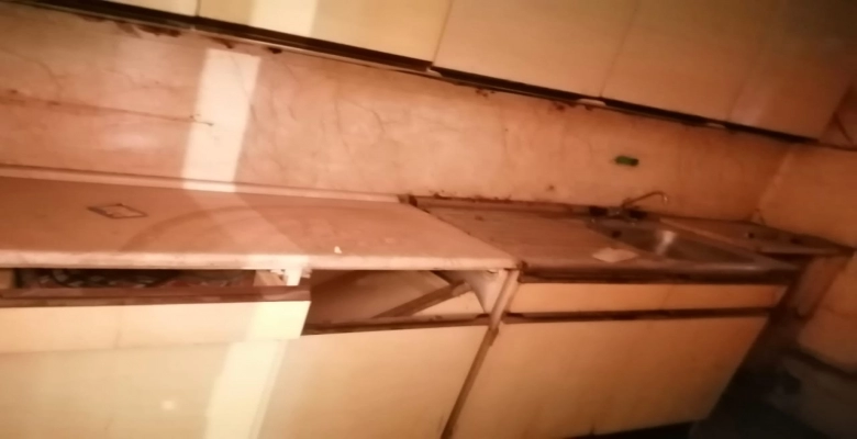 شقة للبيع في الدقي شارع هارون متفرع من ميدان المساحه 135 متر .Apartment for sale in Dokki