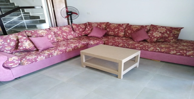 شالية  للإيجار في قرية امواج الساحل الشمالي Chalet for rent in Amwaj North Coast Village