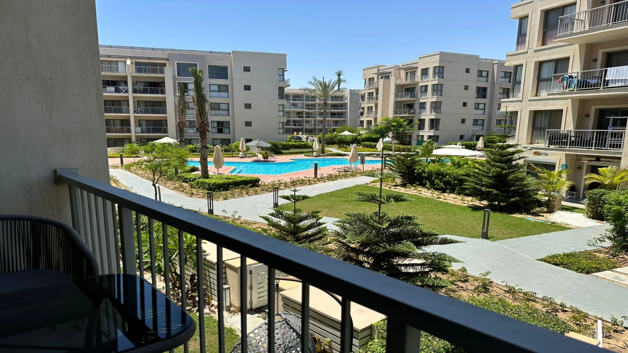 شاليه 2 غرفة للايجار - في مارينا مراسي - الساحل الشمالي