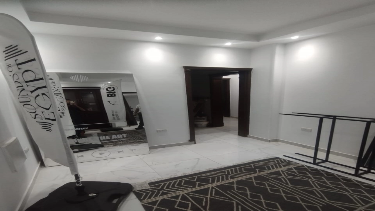 مكتب اداري للايجار في شارع بهجت علي ارقي شوارع الزمالك