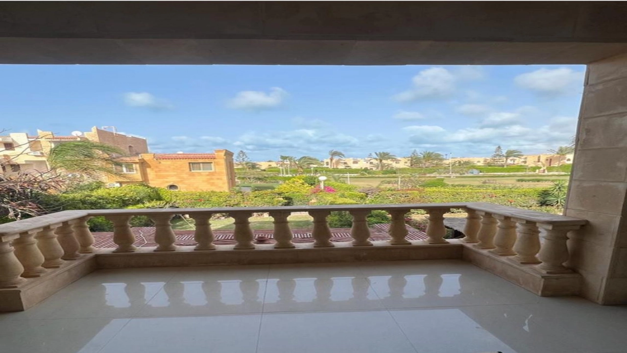 شالية للإيجار في قرية مارينا الساحل الشمالي