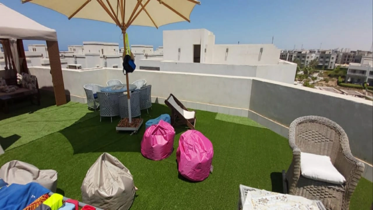 شاليه للايجار في امواج الساحل الشمالي