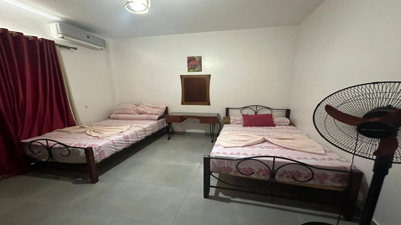 شاليه للايجار في امواج 3غرف