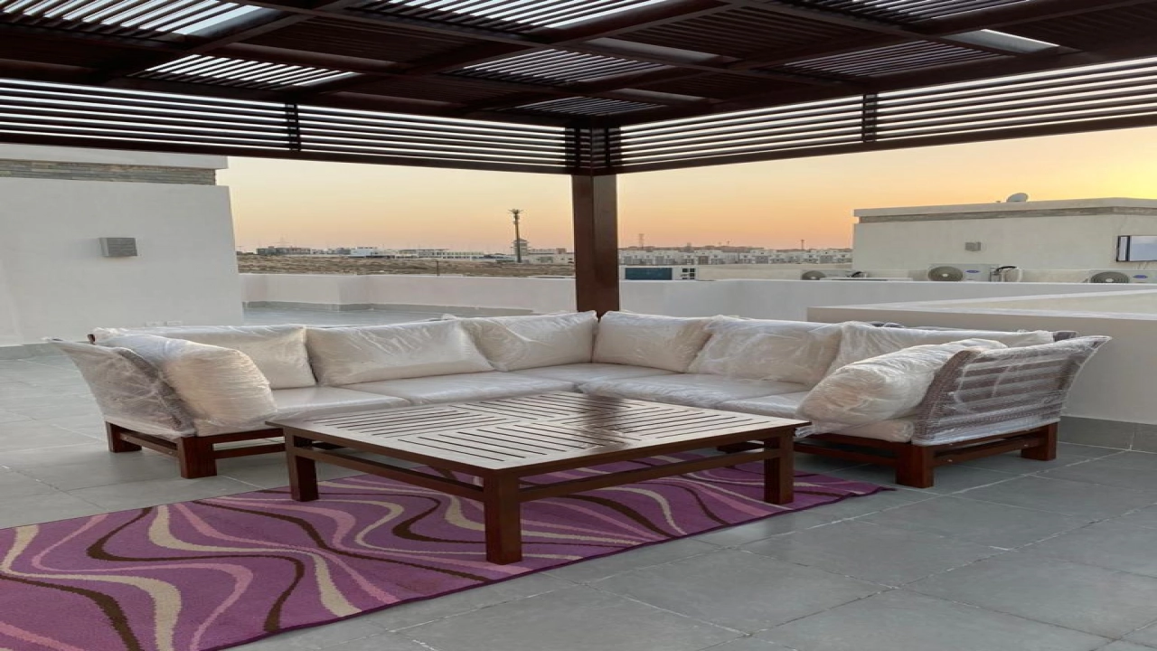 شاليه للايجار في امواج 3غرف