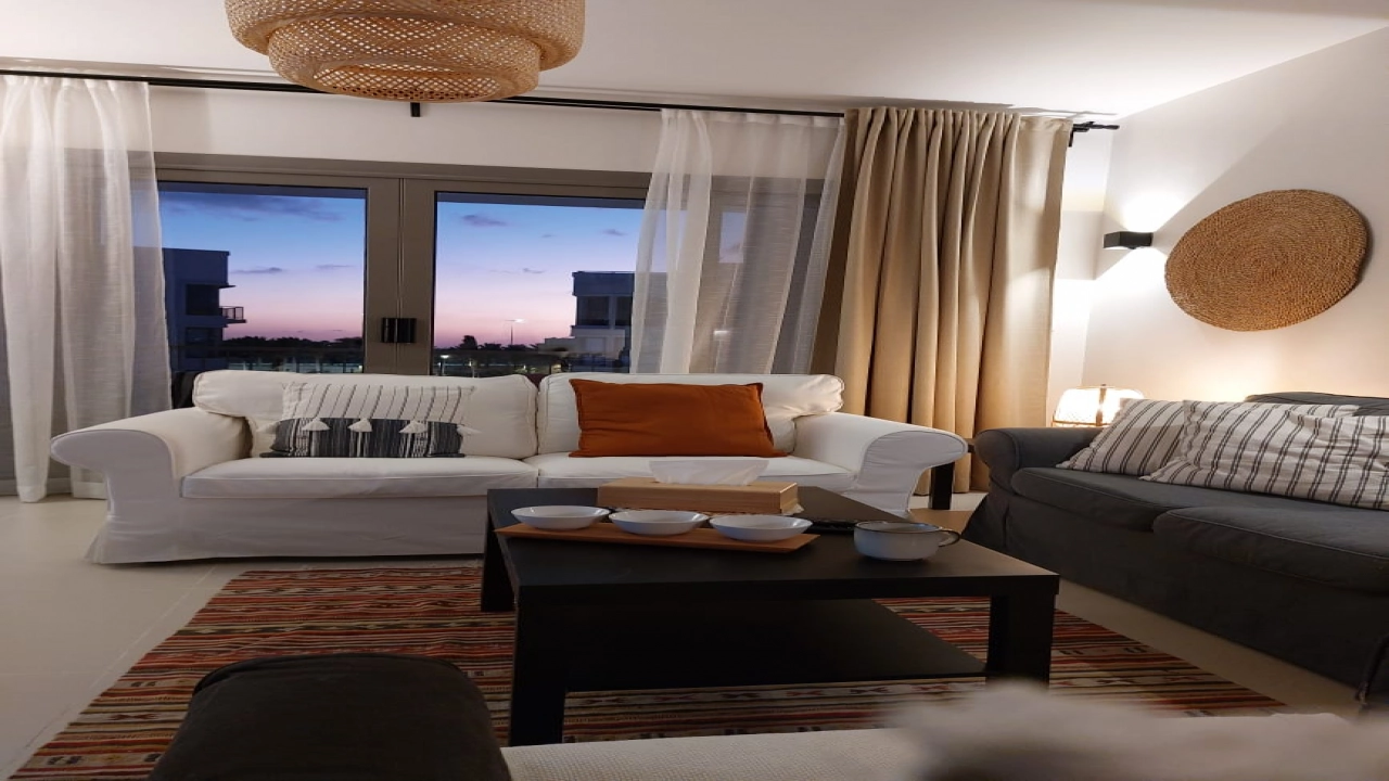 شاليه للايجار في مراسي مارينا 2 - الساحل الشمالي- مراسي