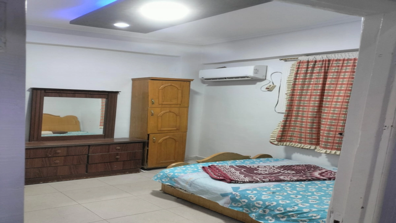 شالية ايجار بمارينا2 - ثاني صف بحيره - الساحل الشمالي