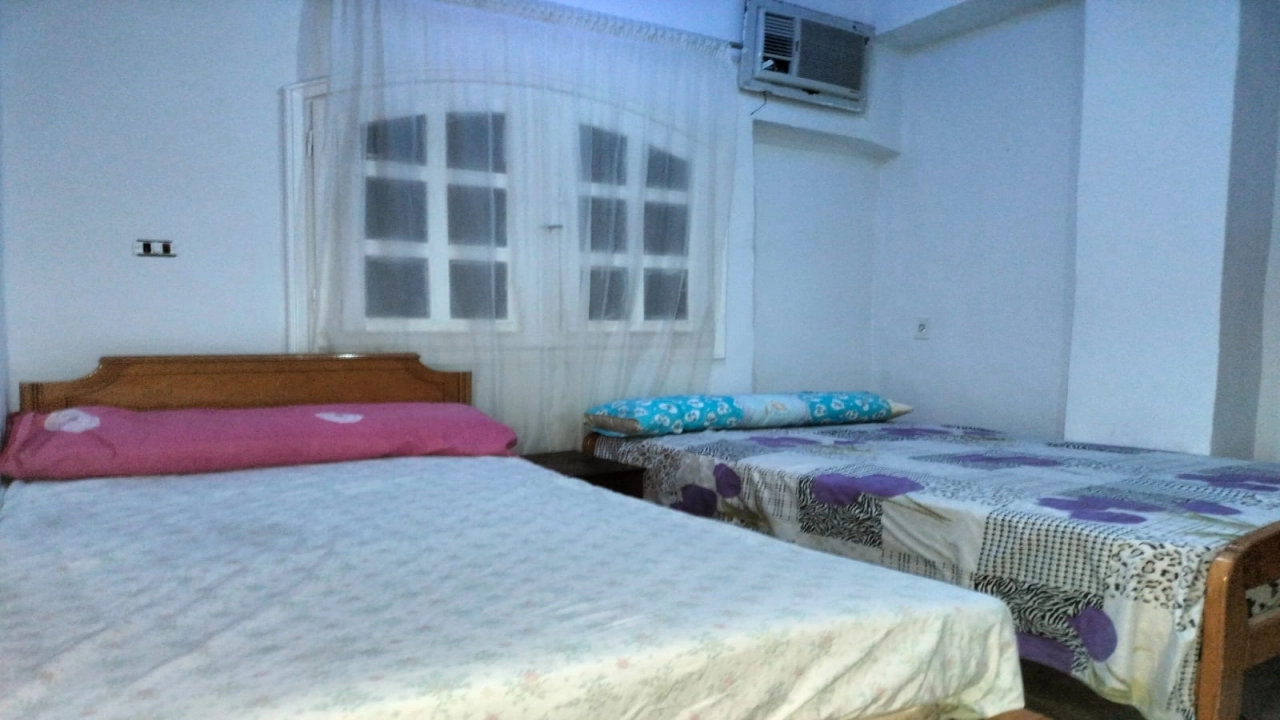 شالية ايجار بمارينا2 - ثاني صف بحيره - الساحل الشمالي