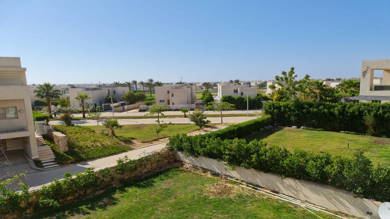 شالية للإيجار في قرية هاسيندا باي الساحل الشمالي