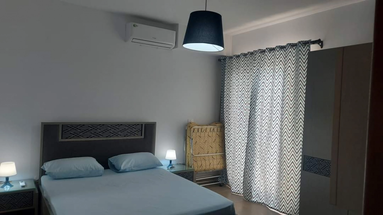 شاليه للإيجار في قرية امواج الساحل الشمالي