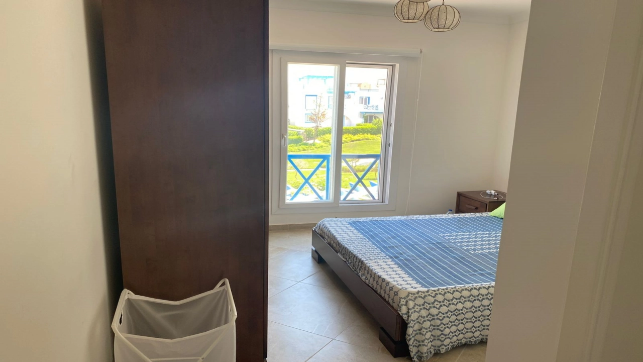 شالية 2 غرفة للايجار -- ماونتين فيو -- الساحل الشمالي